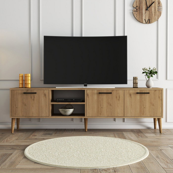 Hanah Home Soporte para TV Roble